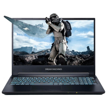 Dream Machines G1650-15 Black (G1650-15UA51)