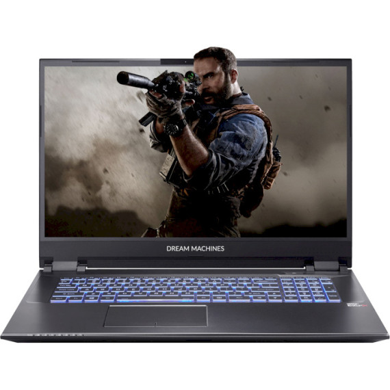 Dream Machines RG2070-17 Black (RG2070-17UA31)