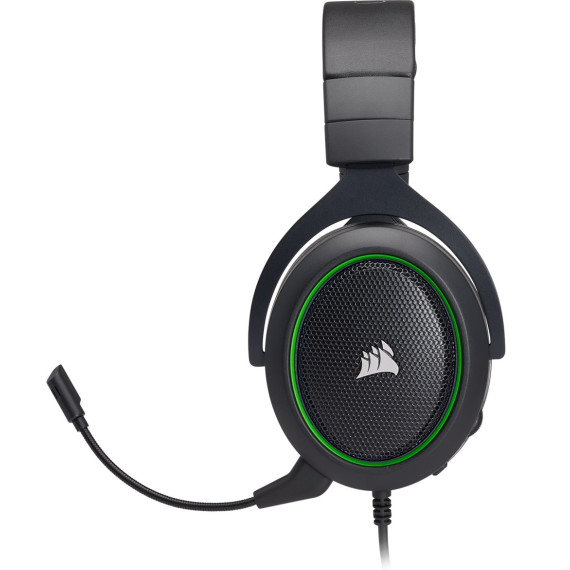 Компьютерная гарнитура Corsair Gaming HS50 Stereo Green (CA-9011171-EU)