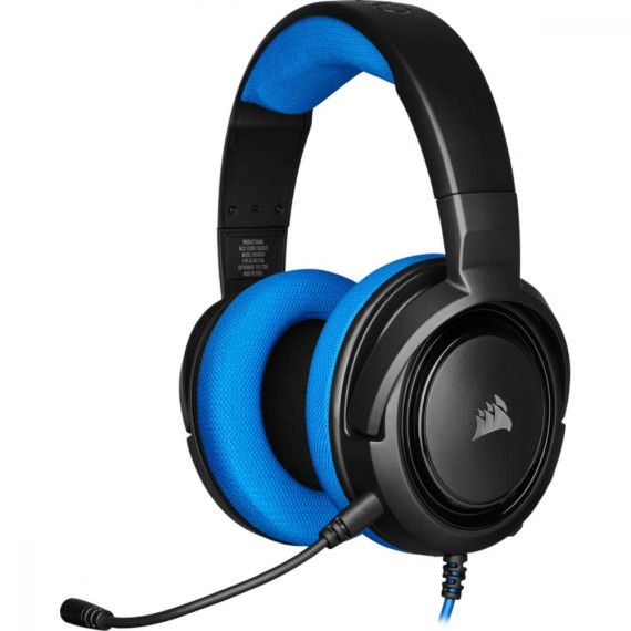 Компьютерная гарнитура Corsair HS35 Blue (CA-9011196-EU)