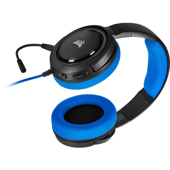 Компьютерная гарнитура Corsair HS35 Blue (CA-9011196-EU)