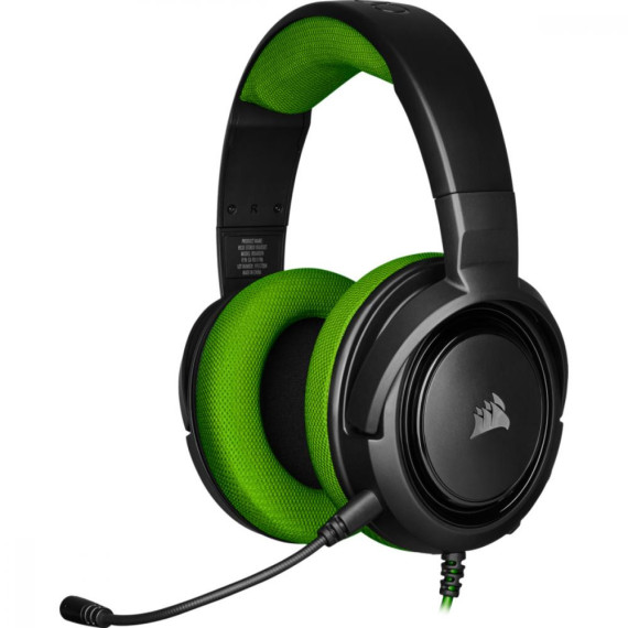 Компьютерная гарнитура Corsair HS35 Green (CA-9011197-EU)