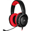 Компьютерная гарнитура Corsair HS35 Red (CA-9011198-EU)