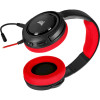 Компьютерная гарнитура Corsair HS35 Red (CA-9011198-EU)