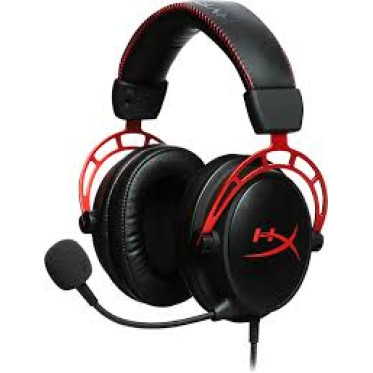 Компьютерная гарнитура HyperX Cloud Alpha (HX-HSCA-RD)