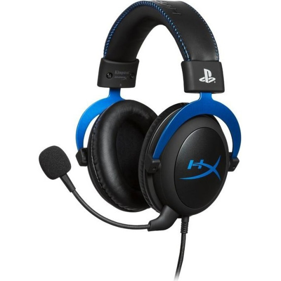 Компьютерная гарнитура HyperX Cloud Blue For PS4 (HX-HSCLS-BL)