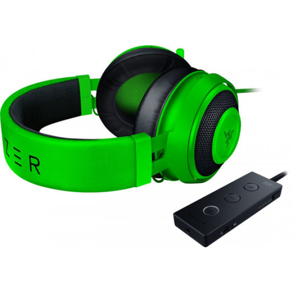 Компьютерная гарнитура Razer Kraken Tournament Edition Green (RZ04-02051100-R3M1)
