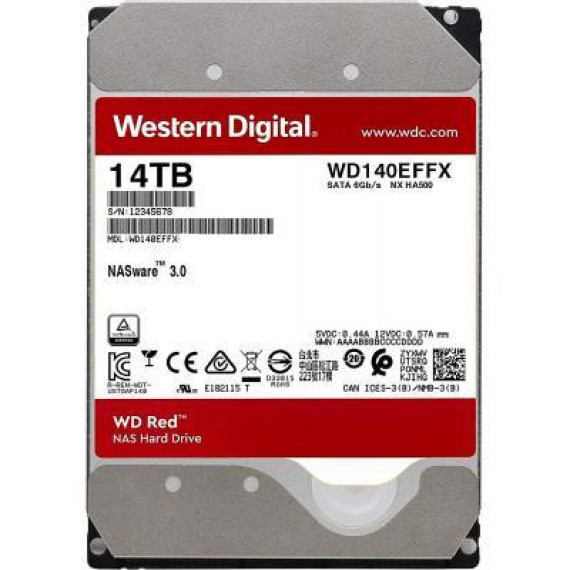 WD Red 14 TB (WD140EFFX)