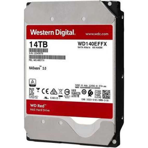 WD Red 14 TB (WD140EFFX)