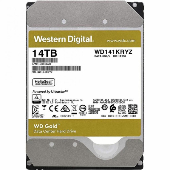 WD Gold Enterprise Class 14 TB (WD141KRYZ)