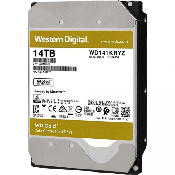 WD Gold Enterprise Class 14 TB (WD141KRYZ)