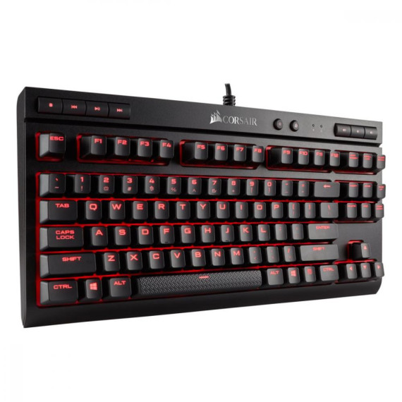 Клавиатура Corsair K63 Cherry MX Red Black (CH-9115020-RU)