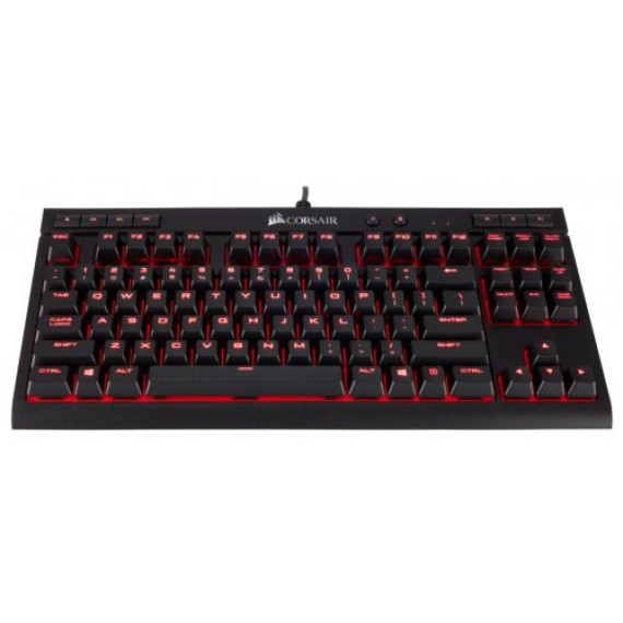 Клавиатура Corsair K63 Cherry MX Red Black (CH-9115020-RU)