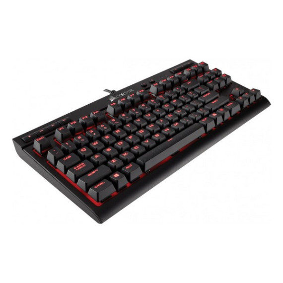 Клавиатура Corsair K63 Cherry MX Red Black (CH-9115020-RU)