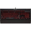 Клавіатура Corsair K68 Gaming Red LED Cherry MX Red (CH-9102020-RU)