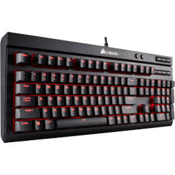 Клавіатура Corsair K68 Gaming Red LED Cherry MX Red (CH-9102020-RU)