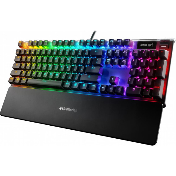 Клавиатура SteelSeries Apex 7 Red Switches RU (64642)