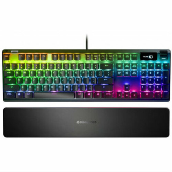 Клавиатура SteelSeries Apex 7 Red Switches RU (64642)