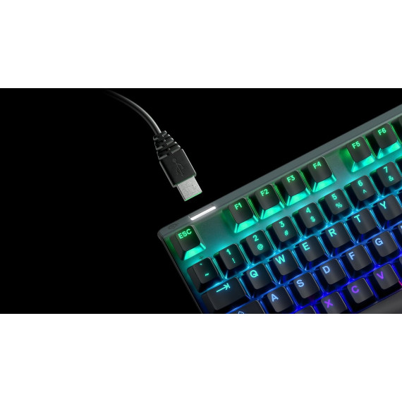 Клавиатура SteelSeries Apex 7 Red Switches RU (64642)