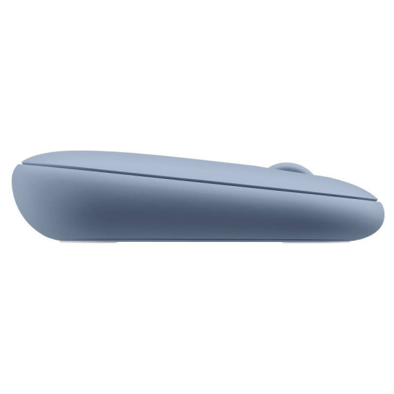 Logitech Pebble M350 Wireless Mouse Blue Grey (910-005719)