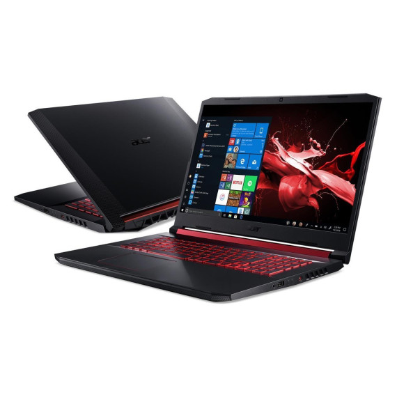 Acer Nitro 5 AN517-51-72FU Black (NH.Q5DEC.004)