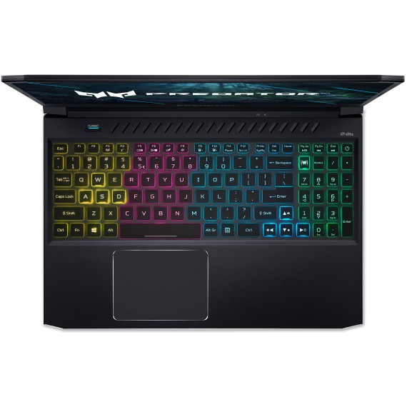 Acer Predator Helios 300 PH315-53 Black (NH.QAUEU.00F)