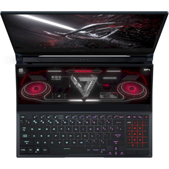 ASUS ROG Zephyrus Duo 15 SE GX551QR Black (GX551QR-HF051T)