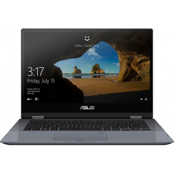 ASUS VivoBook Flip 14 TP412FA Grey (TP412FA-EC210T)