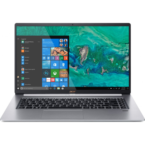 Acer Swift 5 SF515-51T-750E Silver (NX.H7QEU.008)