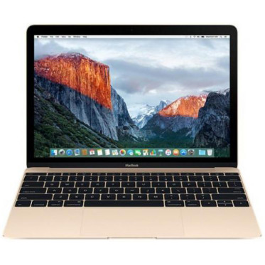 Apple MacBook 12 "Gold (MRQN2) 2018