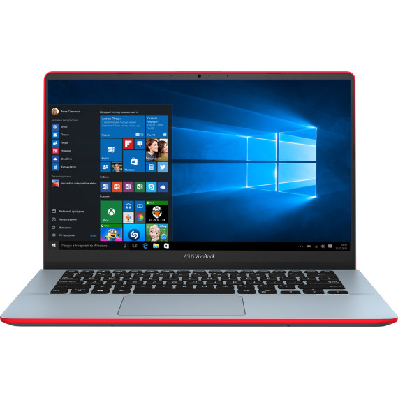 ASUS VivoBook S14 S430UA Starry Grey-Red (S430UA-EB175T)
