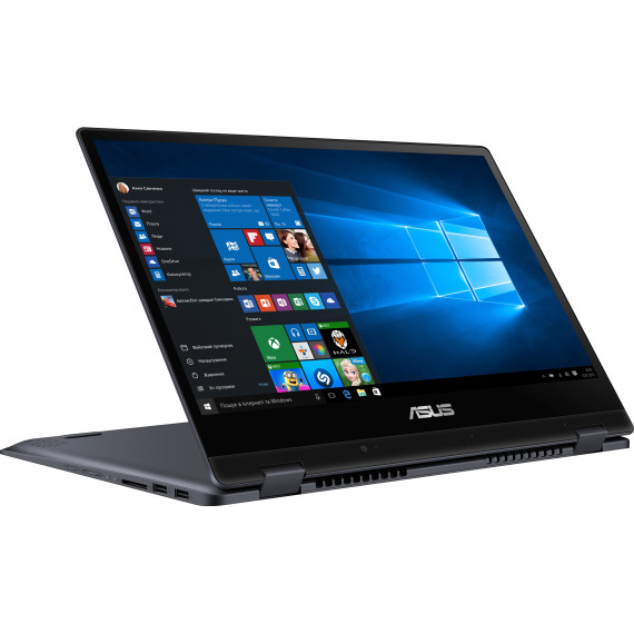 ASUS VivoBook Flip 14 Star Grey (TP412UA-EC244T)