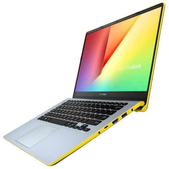 ASUS VivoBook S14 S430UF Silver Blue-Yellow (S430UF-EB062T)