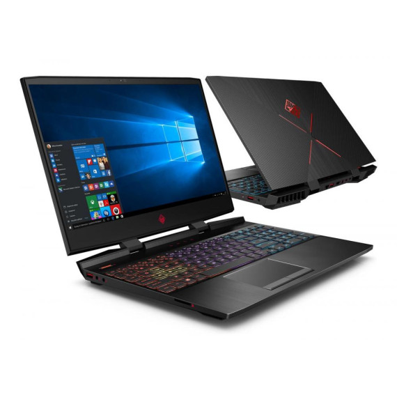 HP Omen 15-dc1003ua Black (6VK86EA)