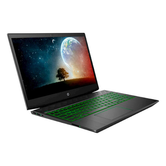 HP Pavilion Gaming 15-cx0024ua Black (6VR31EA)