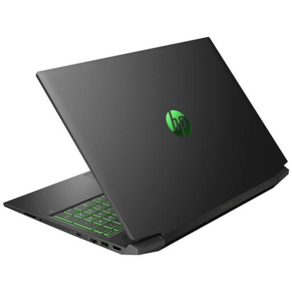 HP Pavilion Gaming 16-a0022ur Shadow Black / Acid Green (2H0Z5EA)