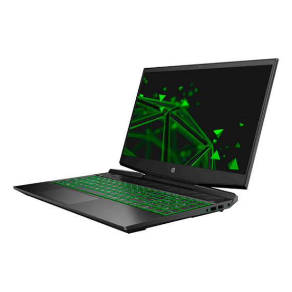 HP Pavilion Gaming 15-dk1011ur Black (10B19EA)