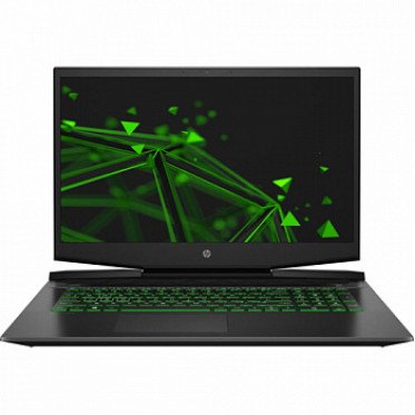 HP Pavilion Gaming 17-cd1015ur Black (1A8P8EA)