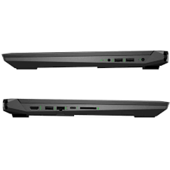 HP Pavilion Gaming 17-cd1015ur Black (1A8P8EA)