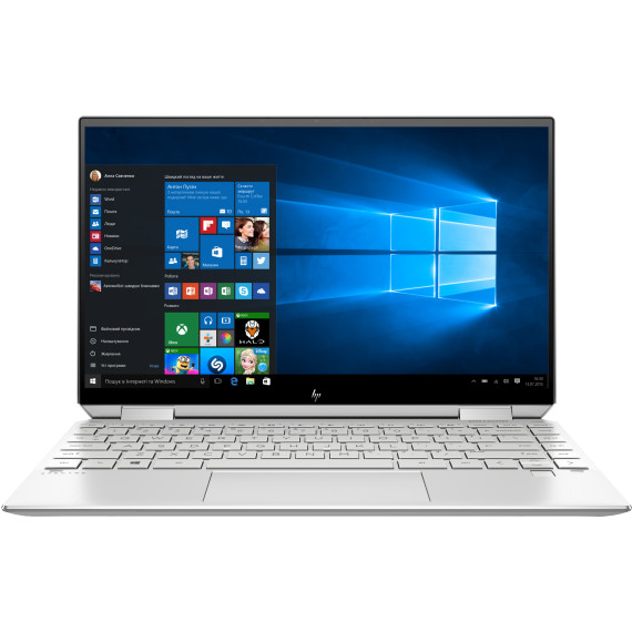 HP Spectre x360 13-aw0006ur Silver (8KK05EA)