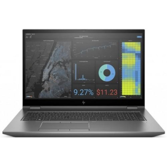 HP ZBook Fury 17 G7 Silver (9UY32AV_V2)
