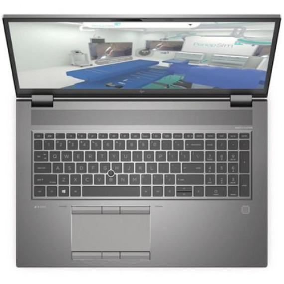 HP ZBook Fury 17 G7 Silver (9UY32AV_V2)