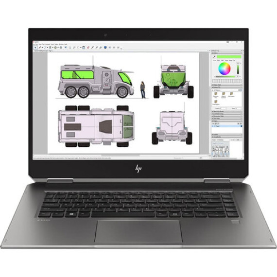 HP ZBook Studio x360 G5 Grey (8JL47EA)