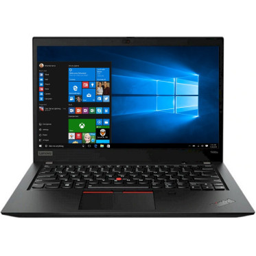 Lenovo ThinkPad T490s Black (20NX000FRT)