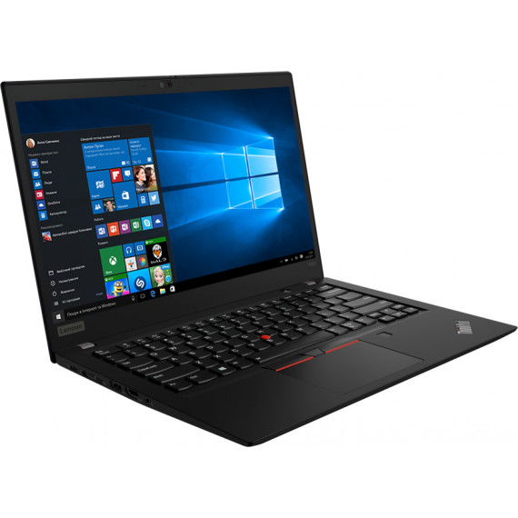 Lenovo ThinkPad T490s Black (20NX000FRT)