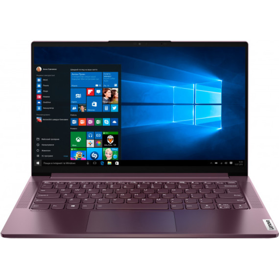 Lenovo Yoga Slim 7 14ARE05 Orchid (82A200BLRA)