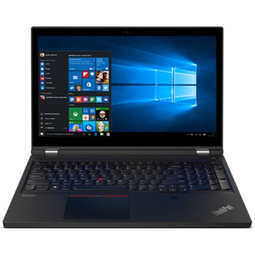 Lenovo ThinkPad P15g Gen 1 Black (20UR0030RT)