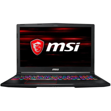MSI GE63 Raider RGB 8SF Black (GE638SF-652UA)