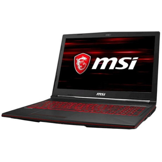 MSI GL63 8SD Black (GL638SD-656XUA)