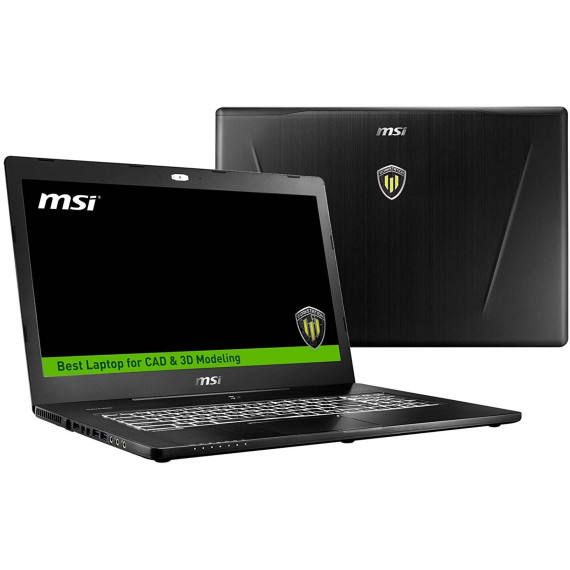 MSI Workstation WS72 6QJ (WS726QJ-241XES)